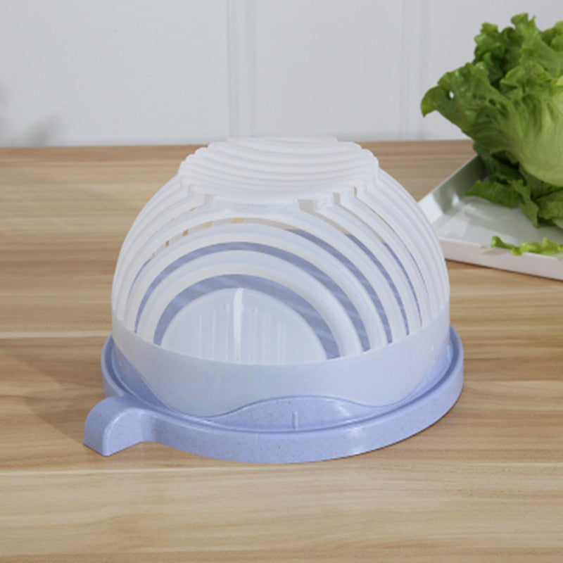 Quick Salad Cutter Bowl