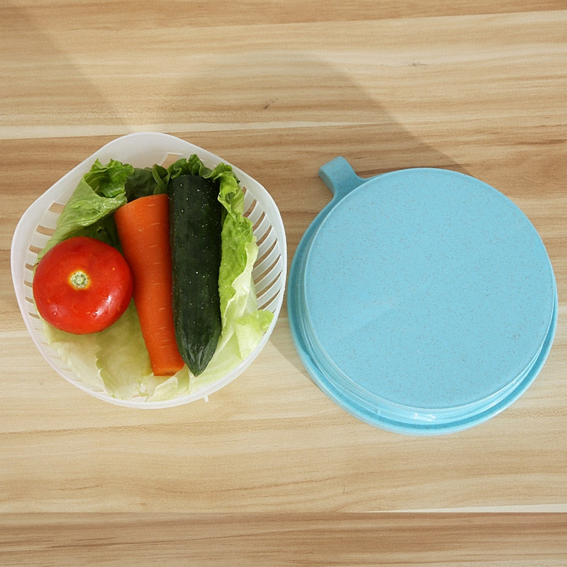 Quick Salad Cutter Bowl