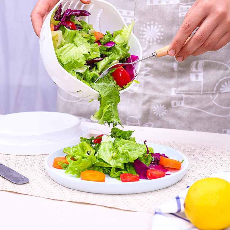 Quick Salad Cutter Bowl