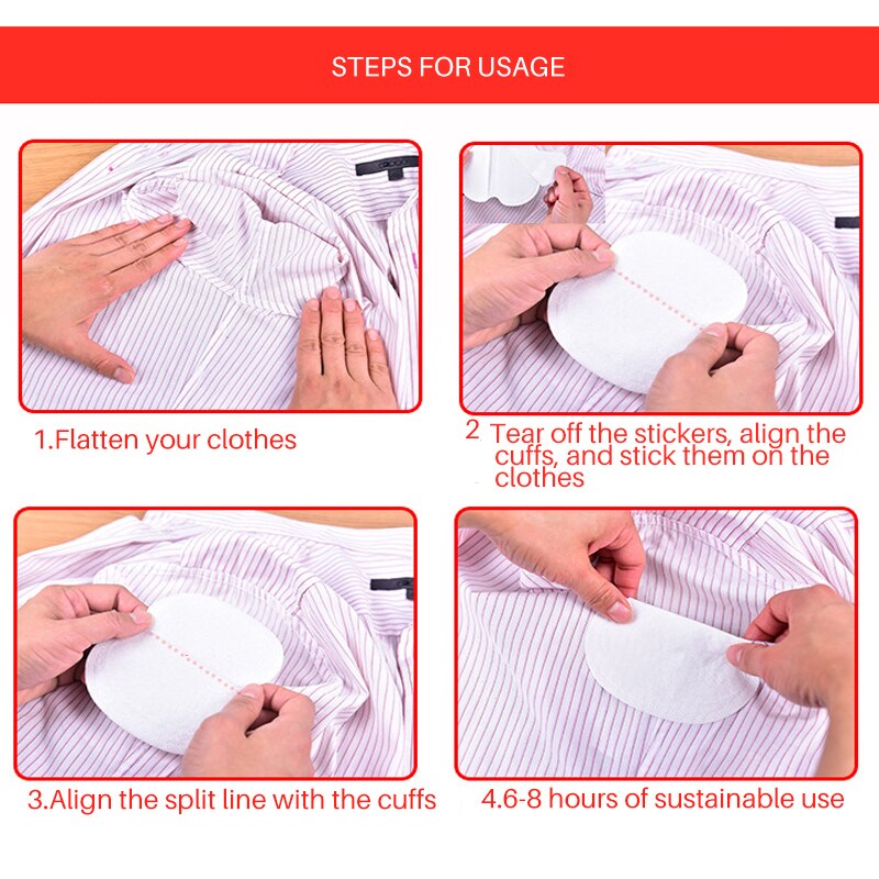 Anti Sweat Pads